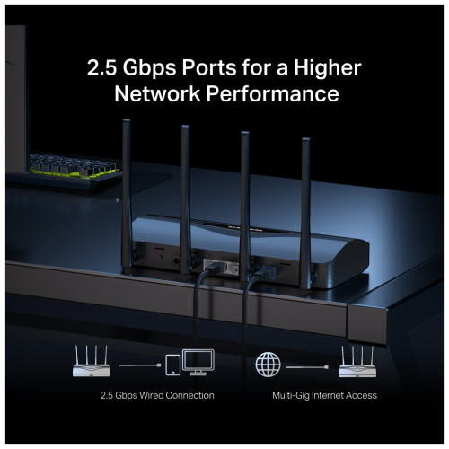 Маршрутизатор Mercusys MR27BE Маршрутизатор Mercusys MR27BE