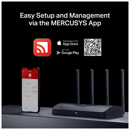 Маршрутизатор Mercusys MR27BE Маршрутизатор Mercusys MR27BE