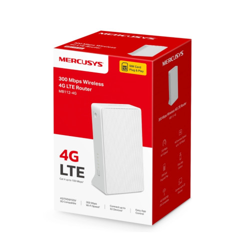 Маршрутизатор Mercusys MB112-4G