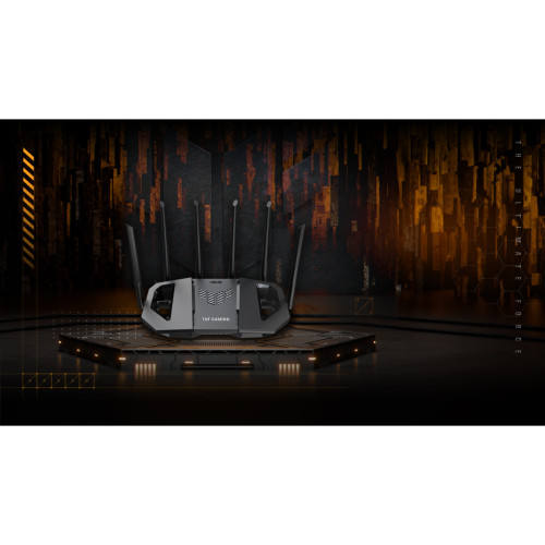 Маршрутизатор ASUS TUF-BE6500 (90IG0920-MO9C00)