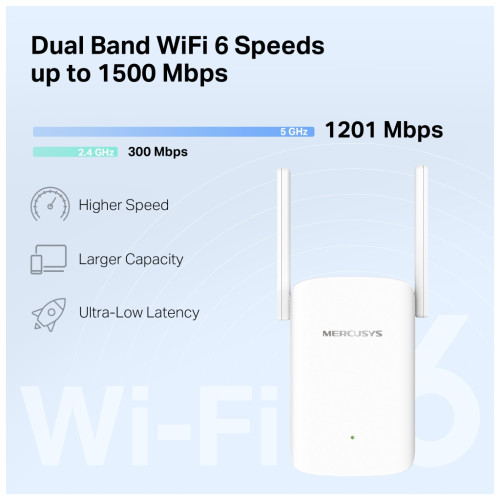 Ретранслятор Mercusys ME60X