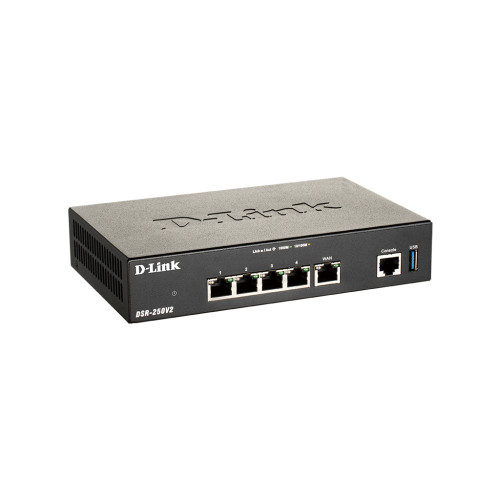 Маршрутизатор D-Link DSR-250V2 Маршрутизатор D-Link DSR-250V2
