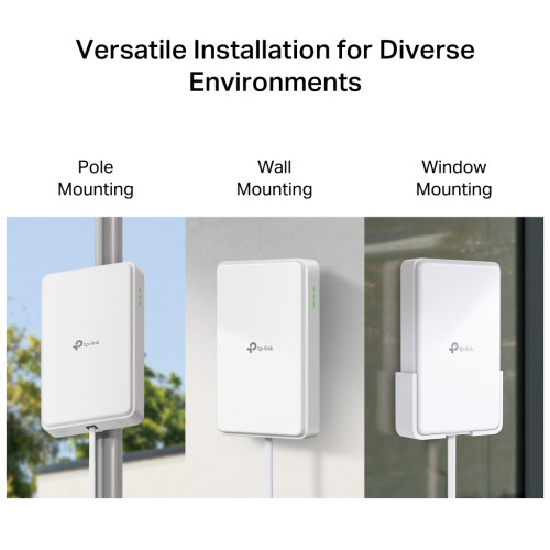 Маршрутизатор TP-Link NE200-OUTDOOR Маршрутизатор TP-Link NE200-OUTDOOR