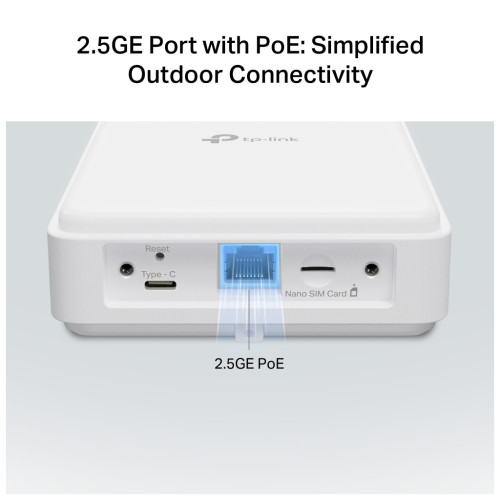 Маршрутизатор TP-Link NE200-OUTDOOR Маршрутизатор TP-Link NE200-OUTDOOR