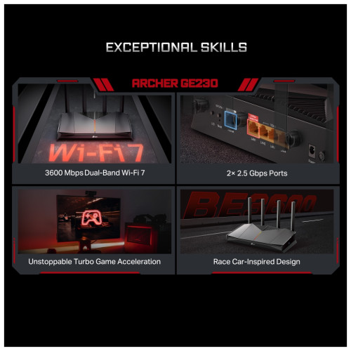 Маршрутизатор TP-Link ARCHER-GE230 Маршрутизатор TP-Link ARCHER-GE230