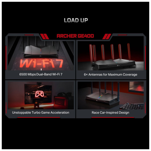 Маршрутизатор TP-Link ARCHER-GE400 Маршрутизатор TP-Link ARCHER-GE400