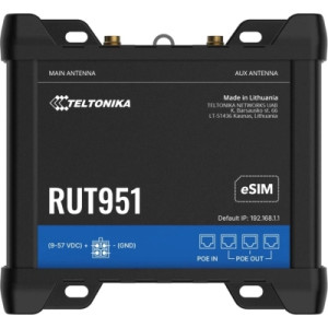 Маршрутизатор Teltonika RUT951 POE+