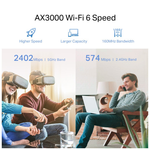 Ретранслятор TP-Link RE705X Ретранслятор TP-Link RE705X