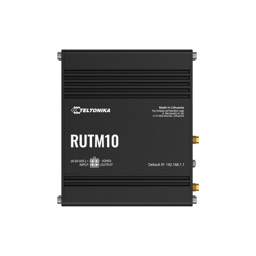 Маршрутизатор Teltonika RUTM10 Маршрутизатор Teltonika RUTM10