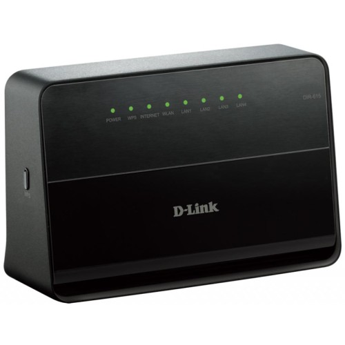 Маршрутизатор D-Link DIR-615 (DIR-615/K1)