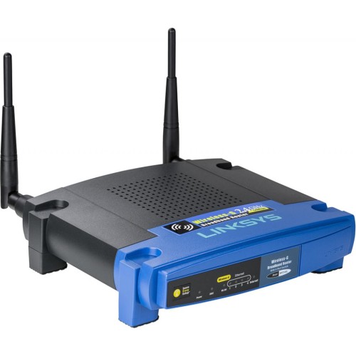 Маршрутизатор Linksys WRT54GL