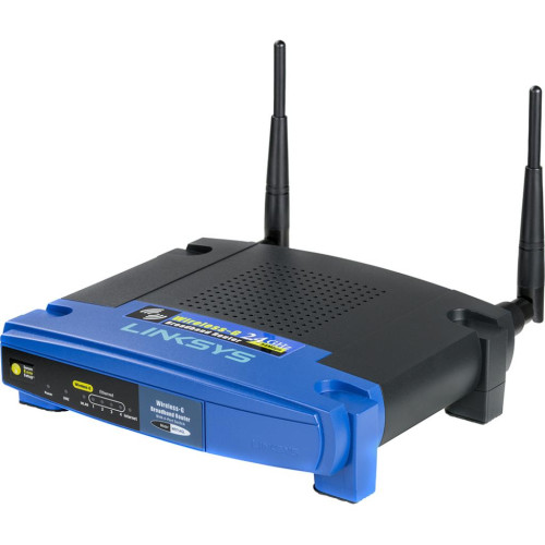 Маршрутизатор Linksys WRT54GL