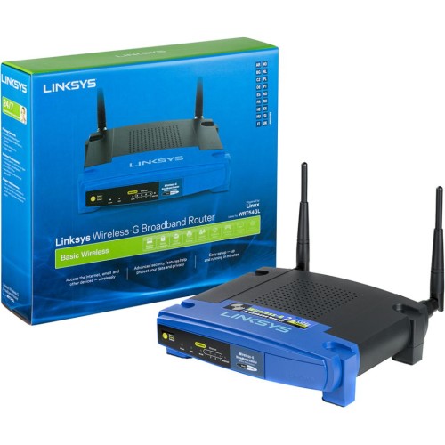 Маршрутизатор Linksys WRT54GL