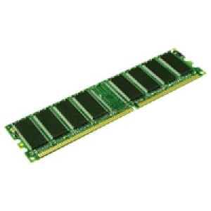 Модуль памяті для компютера DDR SDRAM 1GB 400 MHz Transcend (JM388D643A-5L)