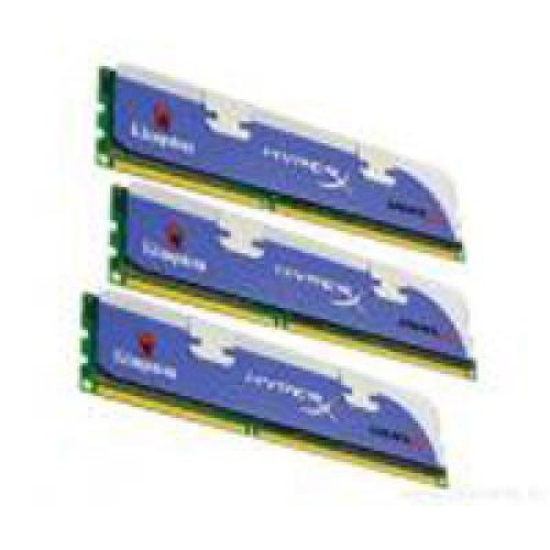 Модуль памяті для компютера DDR3 6GB (3x2GB) 1600 MHz Kingston (KHX1600C9D3K3/6GX)