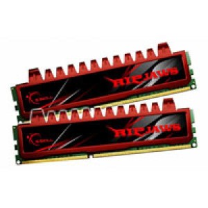 Модуль памяті для компютера DDR3 4GB (2x2GB) 1333 MHz G.Skill (F3-10666CL9D-4GBRL)