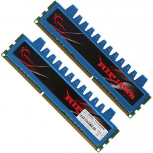 Модуль памяті для компютера DDR3 4GB (2x2GB) 1600 MHz G.Skill (F3-12800CL7D-4GBRM)