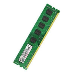 Модуль памяті для компютера DDR3 1GB 1333 MHz Transcend (JM1333KLU-1G)