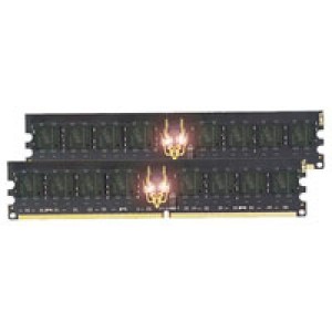 Модуль памяті для компютера DDR2 4GB (2х2GB) 800 MHz Geil (GB24GB6400C4DC)