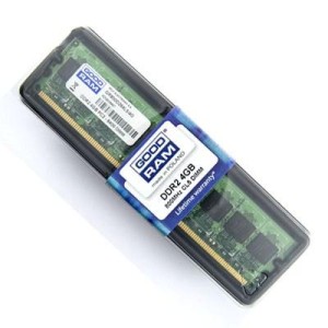 Модуль памяті для компютера DDR2 4GB 800 MHz Goodram (GR800D264L6/4G)