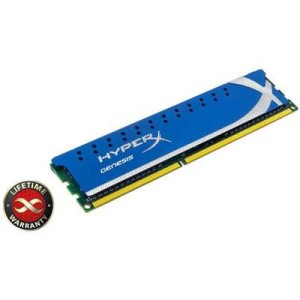 Модуль памяті для компютера DDR3 2GB 1600 MHz Kingston (KHX1600C9AD3/2G)