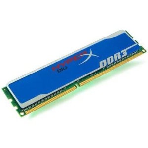Модуль памяті для компютера DDR3 2GB 1600 MHz Kingston (KHX1600C9AD3B1/2G)