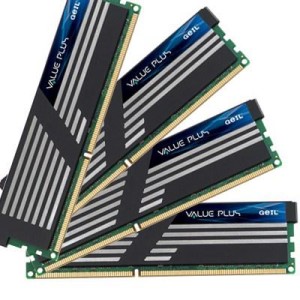 Модуль памяті для компютера DDR3 8GB (2x4GB) 1600 MHz Geil (GVP38GB1600C9DC)