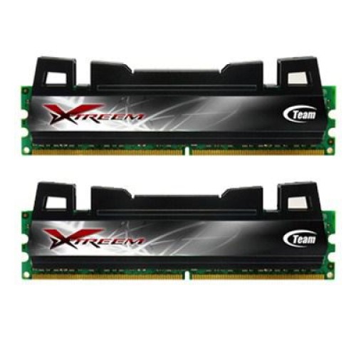 Модуль памяті для компютера DDR3 8GB (2x4GB) 1600 MHz Team (TXD38192M1600HC9DC-D)