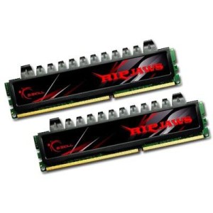 Модуль памяті для компютера DDR3 8GB (2x4GB) 1333 MHz G.Skill (F3-10666CL7D-8GBRH)