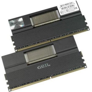 Модуль памяті для компютера DDR2 4GB (2х2GB) 1066 MHz Geil (GE24GB1066C5DC)