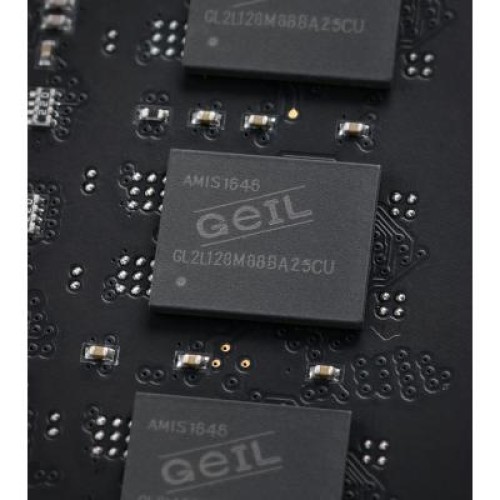 Модуль памяті для компютера DDR2 4GB (2х2GB) 800 MHz Geil (GB24GB6400C5DC)