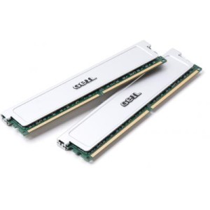 Модуль памяті для компютера DDR2 4GB (2х2GB) 800 MHz Geil (GX24GB6400DC)