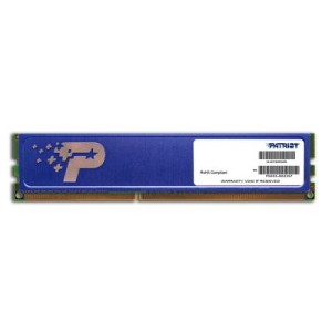 Модуль памяті для компютера DDR3 4GB 1333 MHz Patriot (PSD34G13332H)