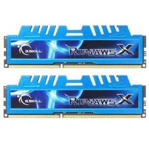 Модуль памяті для компютера DDR3 4GB (2x2GB) 1333 MHz G.Skill (F3-10666CL8D-4GBXM)