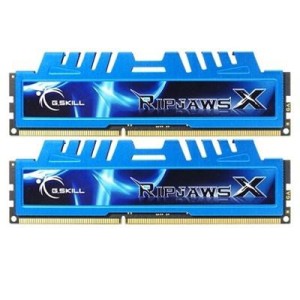 Модуль памяті для компютера DDR3 4GB (2x2GB) 1600 MHz G.Skill (F3-12800CL8D-4GBXM)