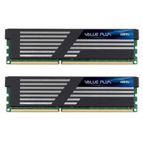 Модуль памяті для компютера DDR3 8GB (2x4GB) 1333 MHz Geil (GVP38GB1333C7DC)