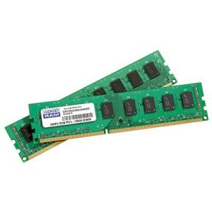 Модуль памяті для компютера DDR3 4GB 1333 MHz Goodram (GR1333D364L9/4GDC)