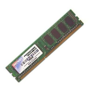 Модуль памяті для компютера DDR3 4GB 1333 MHz Patriot (PSD34G13332)