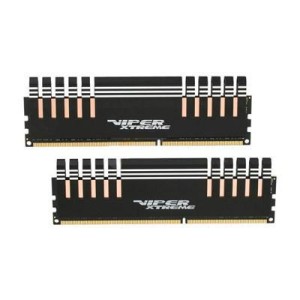 Модуль памяті для компютера DDR3 4GB (2x2GB) 2000 MHz Patriot (PGV34G2000ELK)