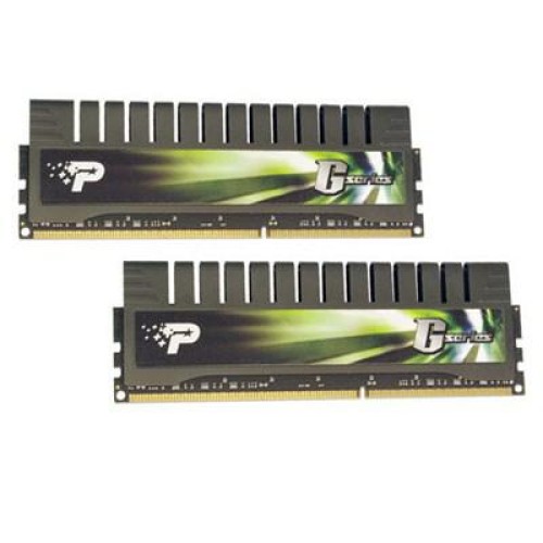 Модуль памяті для компютера DDR3 8GB (2x4GB) 1600 MHz Patriot (PGV38G1600ELK)