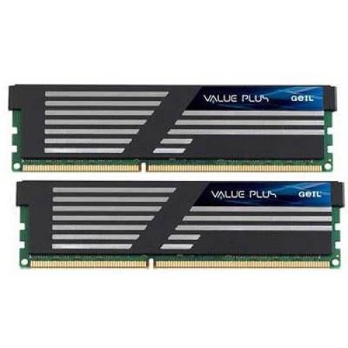 Модуль памяті для компютера DDR3 4GB 1333 MHz Geil (GVP34GB1333C7SC)