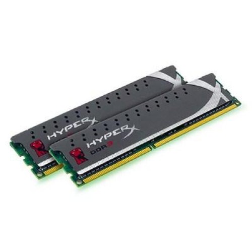 Модуль памяті для компютера DDR3 8GB (2x4GB) 1600 MHz Kingston (KHX1600C9D3P1K2/8G)