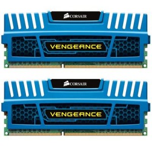 Модуль памяті для компютера DDR3 4GB (2x2GB) 1600 MHz Corsair (CMZ4GX3M2A1600C9B)