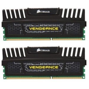 Модуль памяті для компютера DDR3 4GB (2x2GB) 2000 MHz Corsair (CMZ4GX3M2A2000C10)