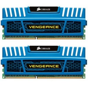 Модуль памяті для компютера DDR3 8GB (2x4GB) 1600 MHz Corsair (CMZ8GX3M2A1600C9B)