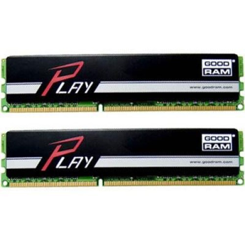 Модуль памяті для компютера DDR3 4GB (2x2GB) 1600 MHz Goodram (GY1600D364L9/4GDC / GY1600D364L9A/4GDC)