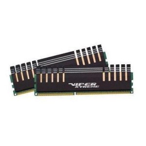 Модуль памяті для компютера DDR3 8GB (2x4GB) 1600 MHz Patriot (PXD38G1600ELK)