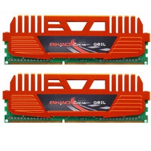 Модуль памяті для компютера DDR3 8GB (2x4GB) 1333 MHz Geil (GEC38GB1333C9DC)