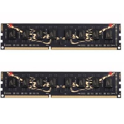 Модуль памяті для компютера DDR3 8GB (2x4GB) 1600 MHz Geil (GB38GB1600C9DC)