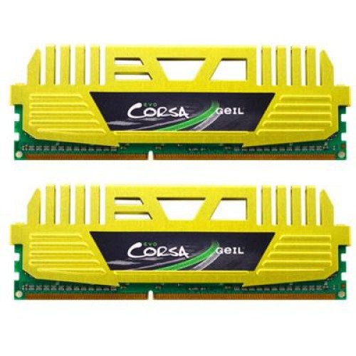 Модуль памяті для компютера DDR3 8GB (2x4GB) 1866 MHz Geil (GOC38GB1866C10DC)